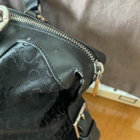 Vintage style satchel - Picture 4 of 5